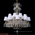 Baccarat Cristal Lustre Blanc Couleur Éclairage Lampe 81059